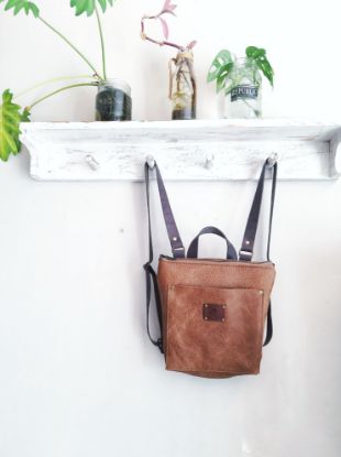 Picture of Leather Backpack