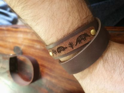 Picture of Leather Bangle