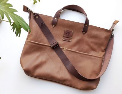 Picture of Leather Laptop Bag 