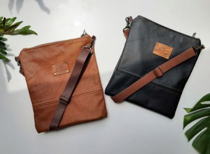 Picture of Leather Sling Bag 