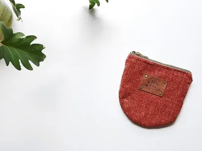 Picture of Half Moon Zipper Pouch