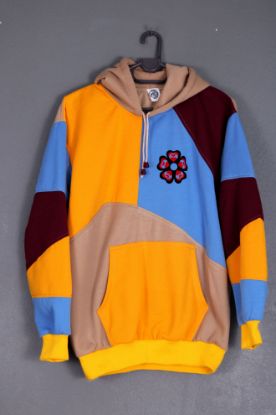 Picture of Colour-Block Hoodie