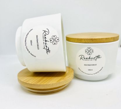 Picture of Reebirth Scented Candle Mademoiselle