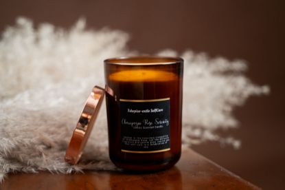 Picture of Luxury Scented Candle – Champagne Rose (350ML)