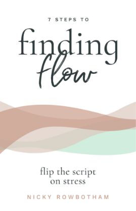 Picture of 7 STEPS TO FINDING FLOW 