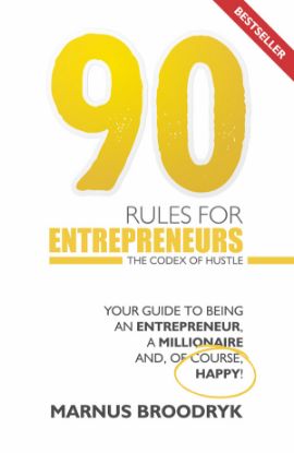 Picture of 90 RULES FOR ENTREPRENEURS