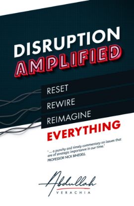 Picture of DISRUPTION AMPLIFIED