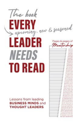 Picture of THE BOOK EVERY LEADER NEEDS TO READ