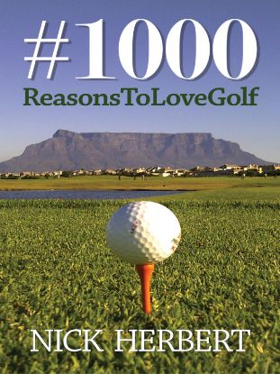 Picture of 1000 REASONS TO LOVE GOLF 