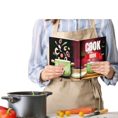 Picture for category Cookbooks, Food & Wine