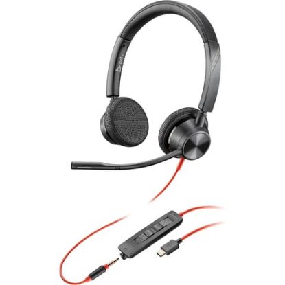 Picture of POLY   |  Blackwire 3325 Wired Stereo Headset