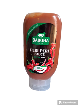 Picture of Peri peri extra hot sauce 6 x  500ml