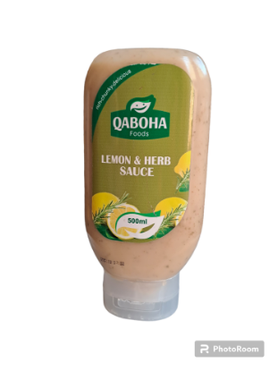 Picture of Lemon and herb sauce  6 x 500ml