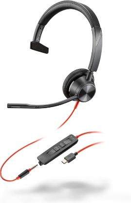 Picture of POLY   |  Blackwire 3315 Monaural USB-C Headset