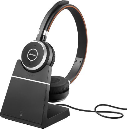 Picture of JABRA | Evolve 65 SE Stereo Wireless (+ Charger Stand) Headset