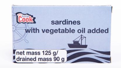 Picture of Canned Sardines with Vegetable oil   125g X 6