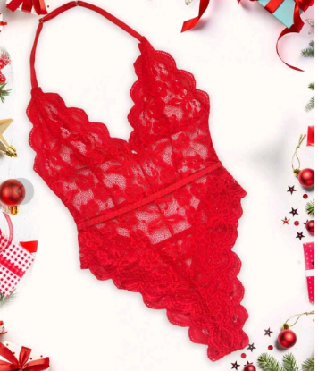 Picture of Lace lingerie suit