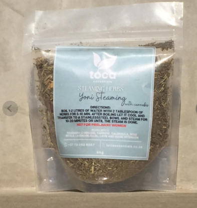 Picture of Yoni steaming herbs
